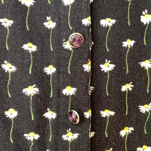 Vintage collared mini dress from express international - Picture 2 of 5